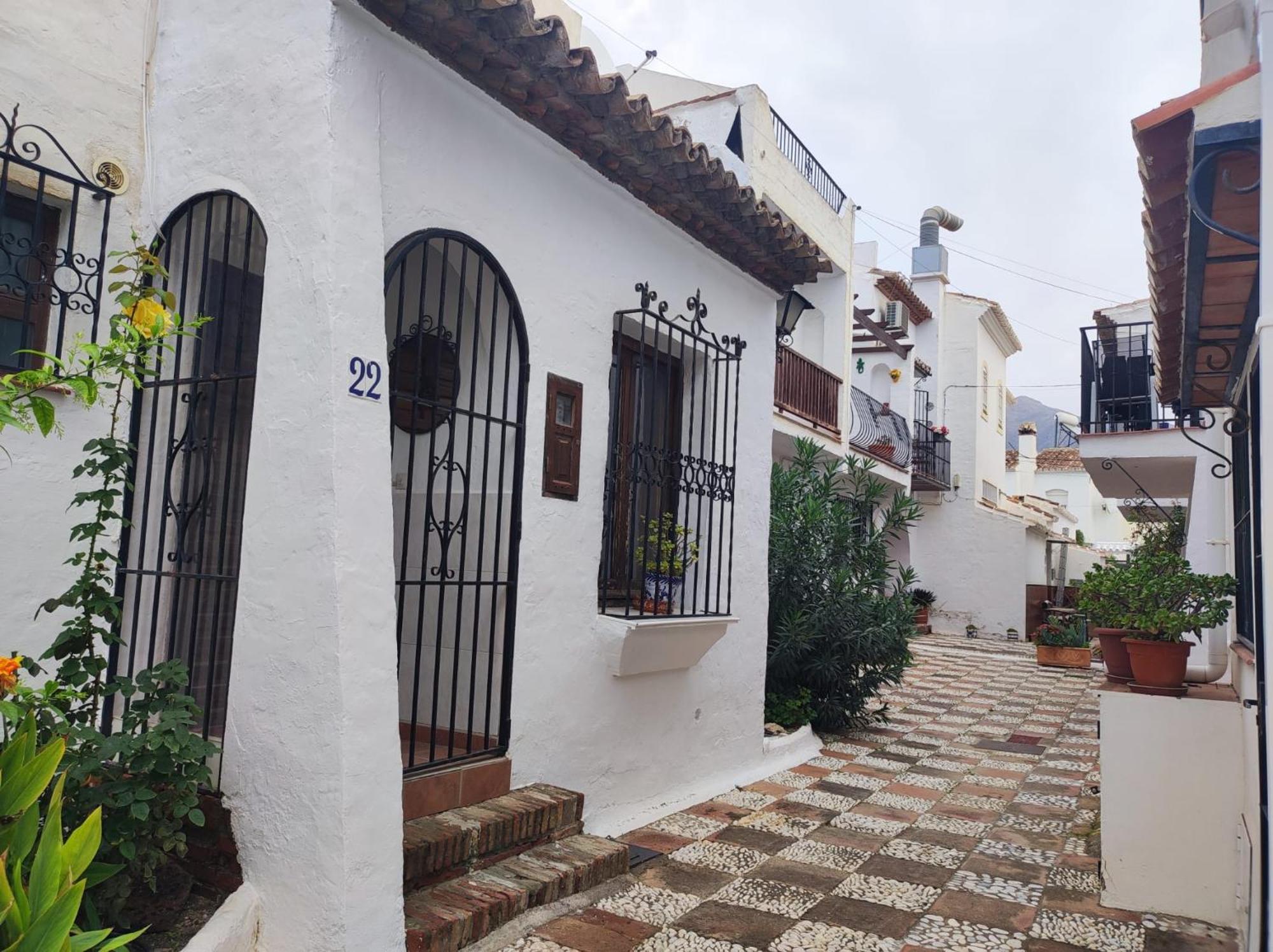 Nueva Nerja 22 Menyber Vila Exterior foto