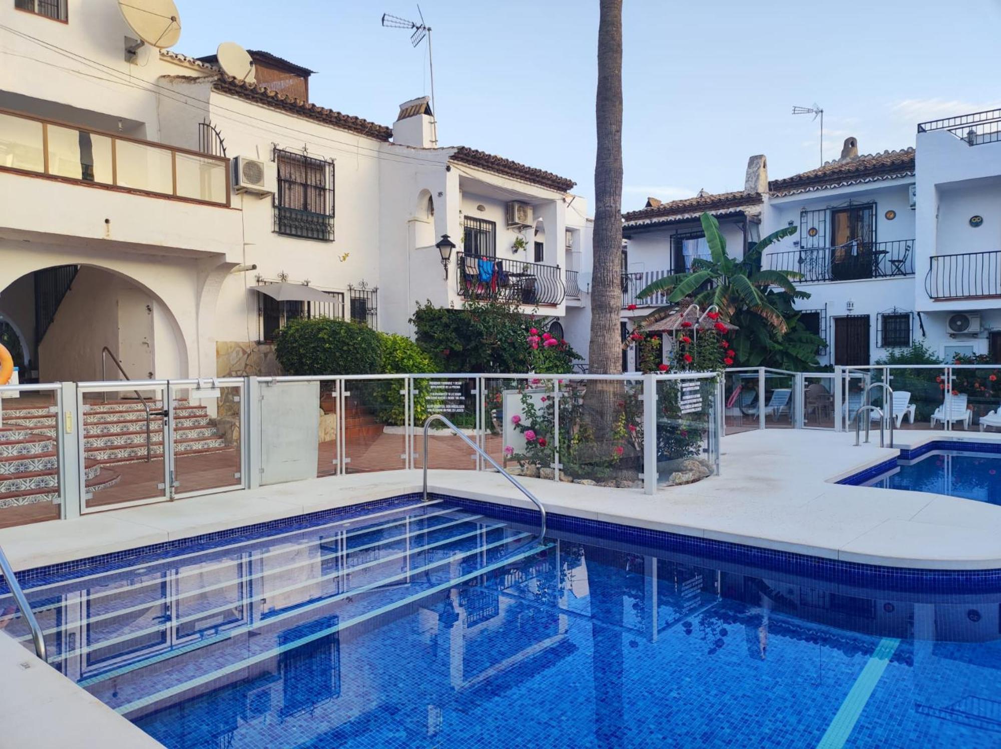 Nueva Nerja 22 Menyber Vila Exterior foto